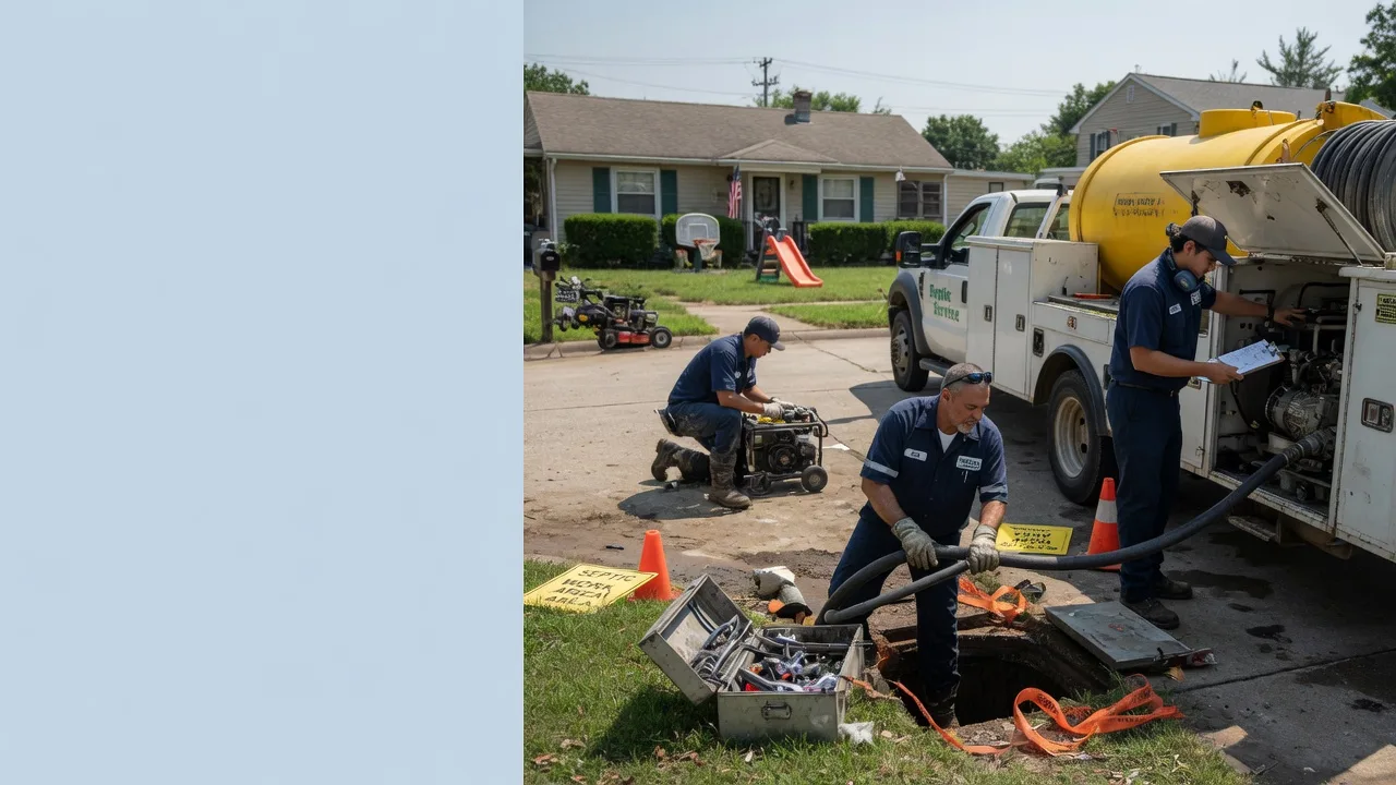 Septic Tank Pumping in Rickman, TN near me